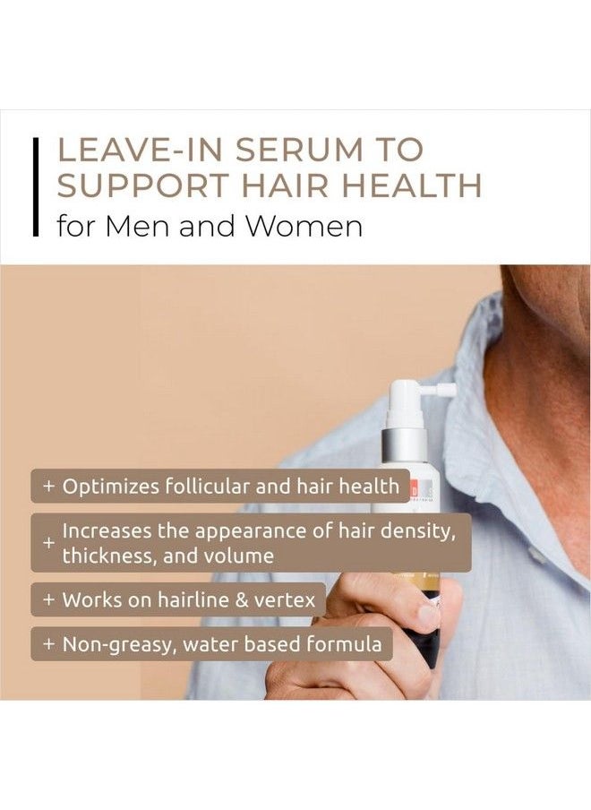 DS LABORATORIES Spectraldncn Leave In Serum To Support Hair Growth By Ds Laboratories Minoxidil Alternative For Men And Women Experience Fuller Thicker Hair Water Based Formula 90 Day Supply (2 Fl Oz)  - Image 3