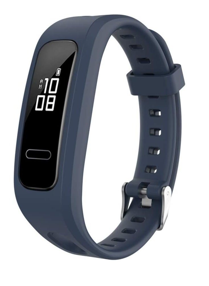 Generic Tianbi Silicone Bracelet Compatible with Huawei Honor Band 4 Running Version / Huawei Band 3E / Band 4E Smart Watch Bracelet Replacement 