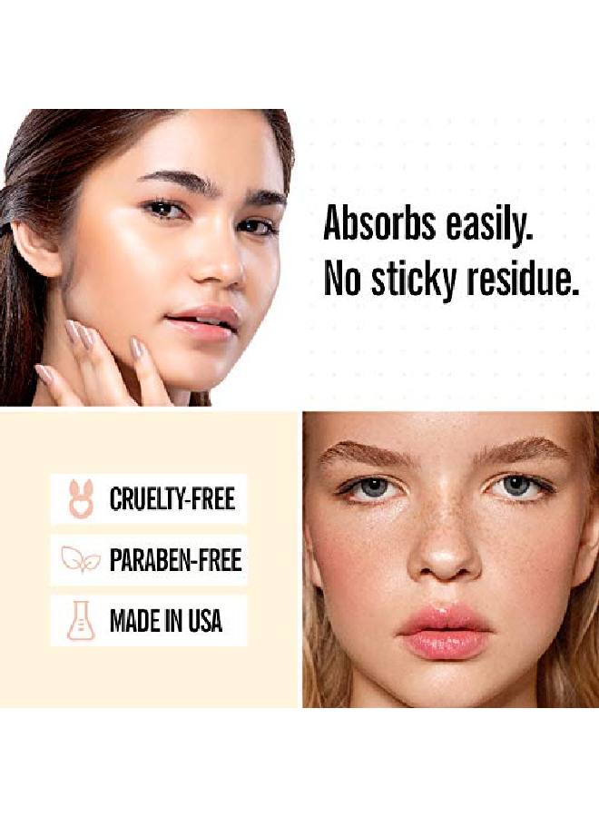 Valjean Labs Brighten Eye Serum With Vitamin C + Hyaluronic Acid ; Helps Minimize Dark Circles And Even Skin Tone ; Paraben Free Cruelty Free Made In Usa (1 Oz)  - Image 5