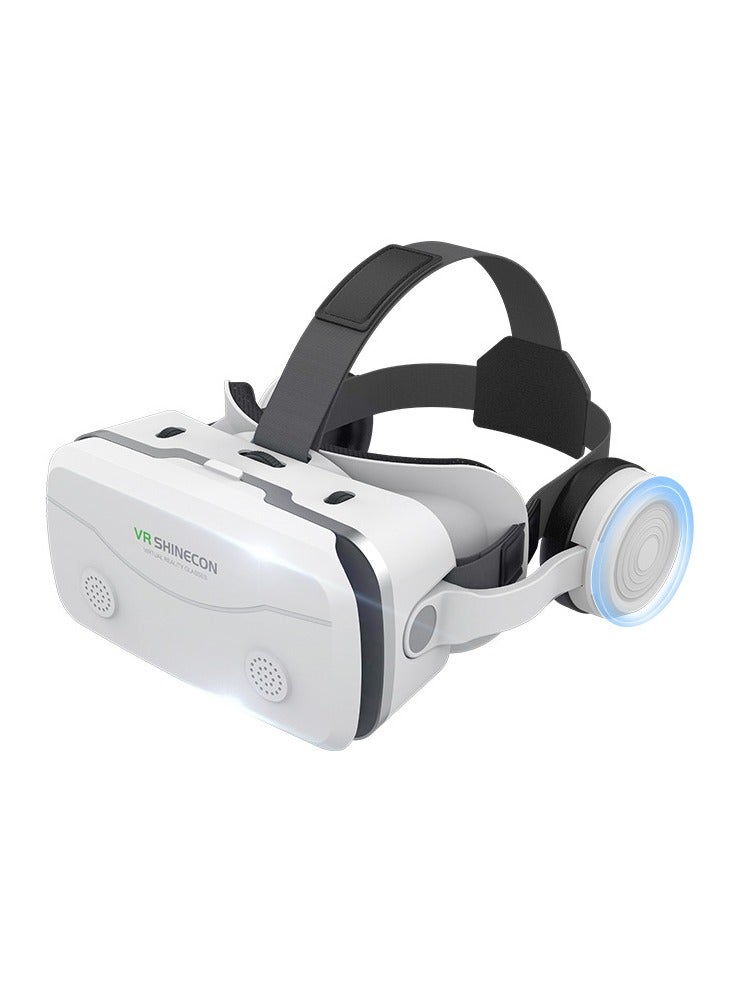 عام نظارات الواقع الافتراضي للألعاب السينمائية ثلاثية الأبعاد، متوافقة مع الهواتف الذكية بحجم من 4.5 إلى 6.3 بوصة. - Image 1