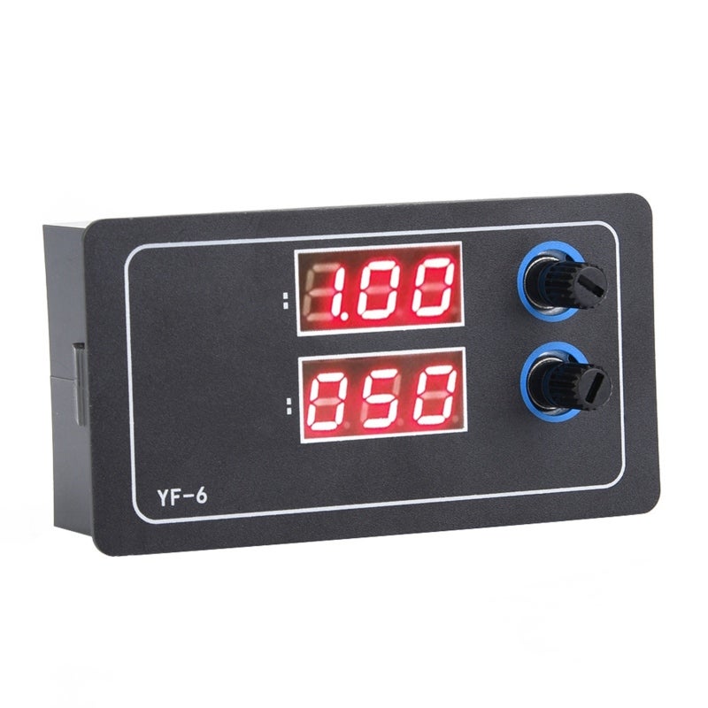 STC PWM Signal Generator 1Hz-100KHz Adjustable Frequency Duty Cycle 0-100 Percent - DC 3.3V-20V Universal Power Supply Module for Electronics Testing - Image 3