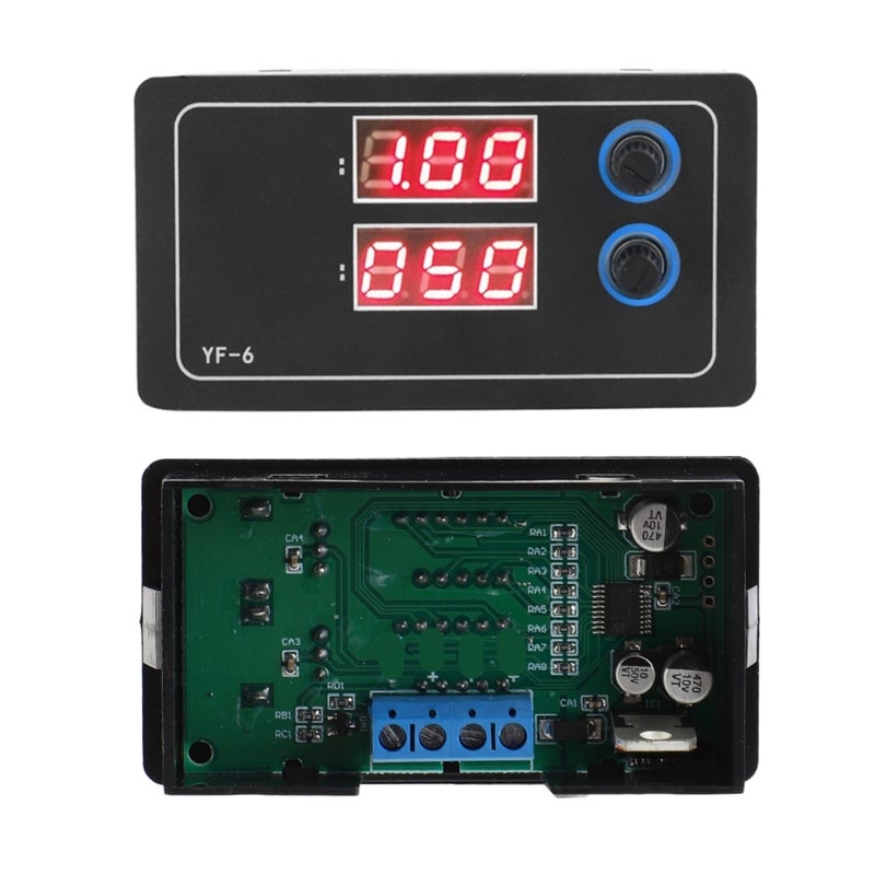 STC PWM Signal Generator 1Hz-100KHz Adjustable Frequency Duty Cycle 0-100 Percent - DC 3.3V-20V Universal Power Supply Module for Electronics Testing - Image 1
