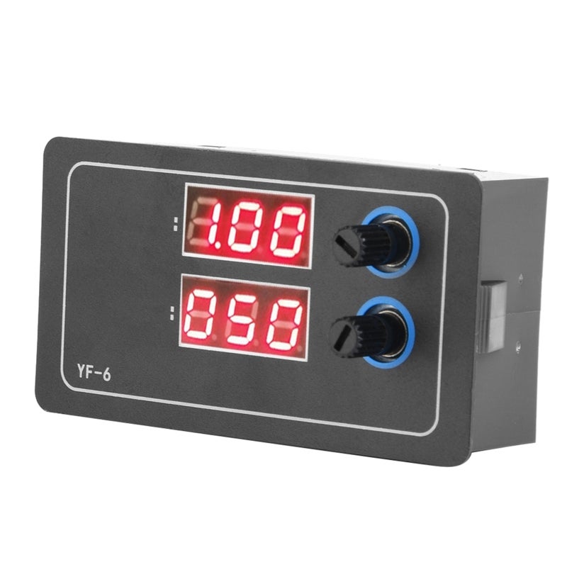 STC PWM Signal Generator 1Hz-100KHz Adjustable Frequency Duty Cycle 0-100 Percent - DC 3.3V-20V Universal Power Supply Module for Electronics Testing - Image 4