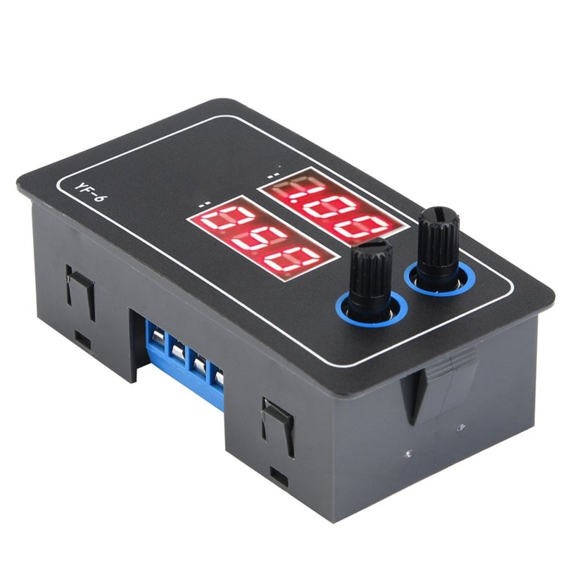 STC PWM Signal Generator 1Hz-100KHz Adjustable Frequency Duty Cycle 0-100 Percent - DC 3.3V-20V Universal Power Supply Module for Electronics Testing - Image 5