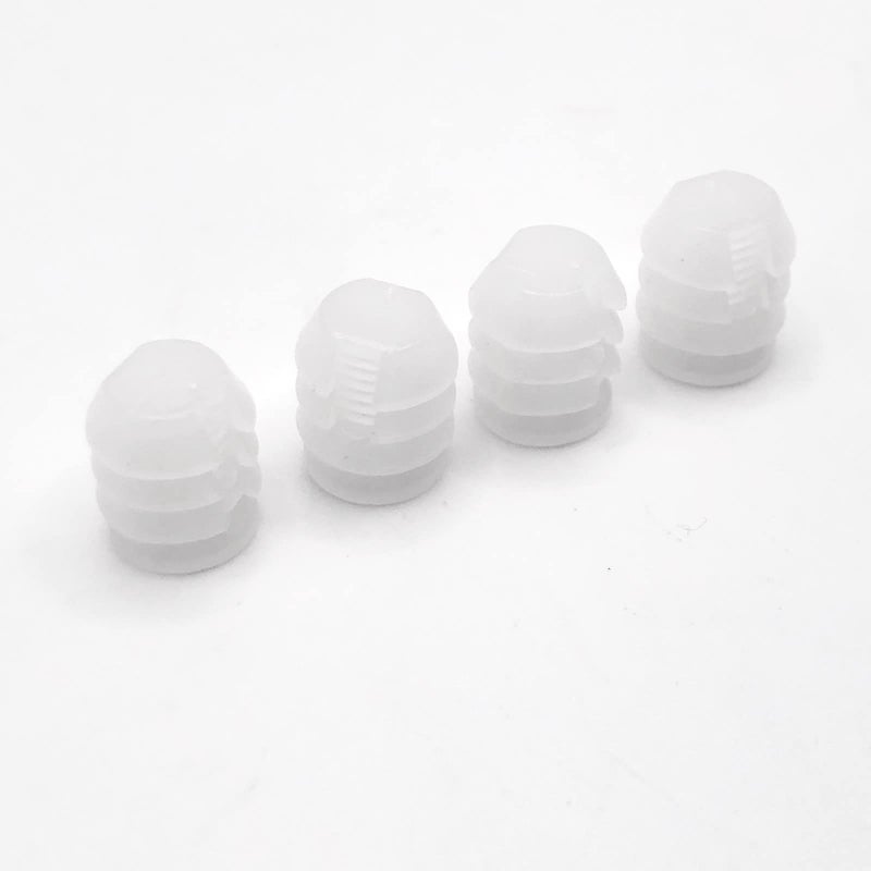 ReplacementScrews Plastic Sleeve Insert Compatible with IKEA Part 102267 MALM Bed Frames Pack of 4