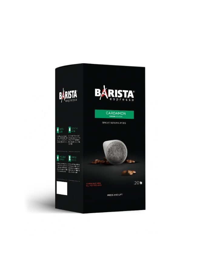 Barista Pods Cardamom 20x7g