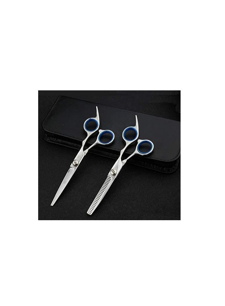 ORiTi Professional Hair Fixer Set Hair Cutting Scissors Shears Barber Thinning Set Kit - Image 4