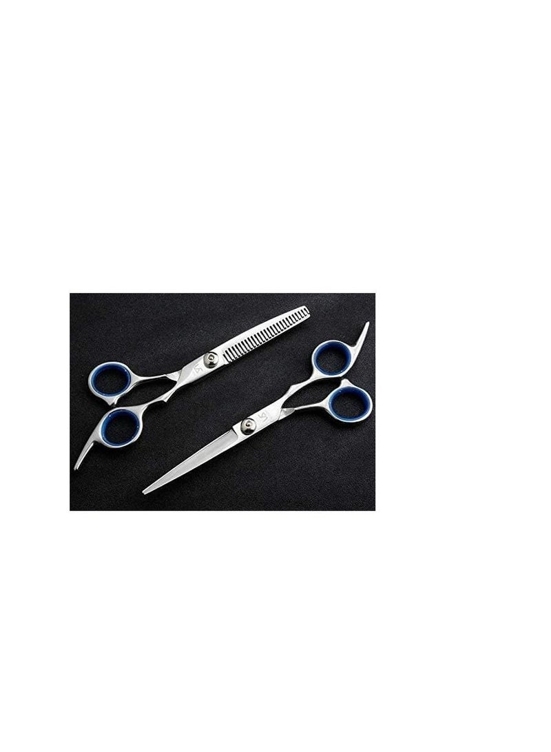 ORiTi Professional Hair Fixer Set Hair Cutting Scissors Shears Barber Thinning Set Kit - Image 2