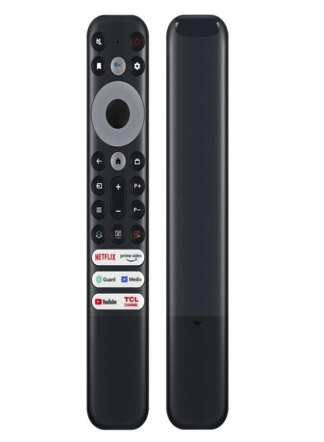 Zaboon Replacement Remote Control Use For Tcl -Led Qled 4K Uhd Smart Android Tv - Image 1