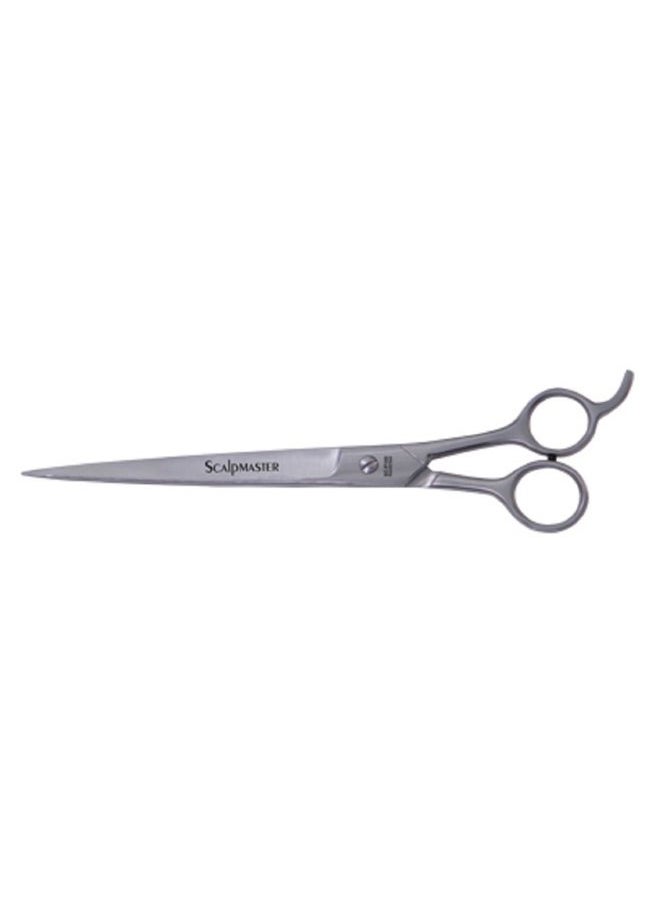 Burmax Scalpmaster Barber Extra Long Ice-Tempered Shear, 10 Inch 