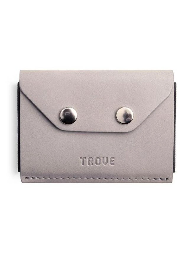 Trove Third Edition Card Holder in Gray and Black from Trove - Image 1