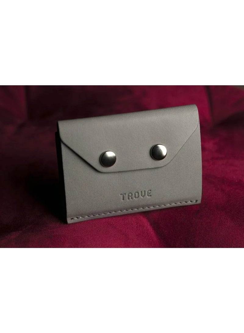 Trove Third Edition Card Holder in Gray and Black from Trove - Image 3