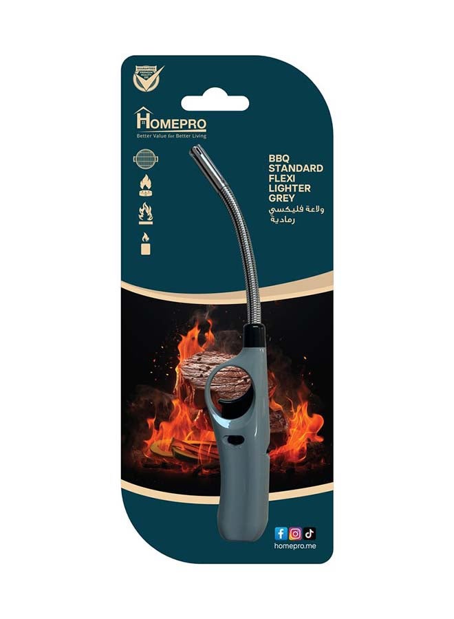 Home Pro ولاعة شواية مرنة - رمادي - Image 2