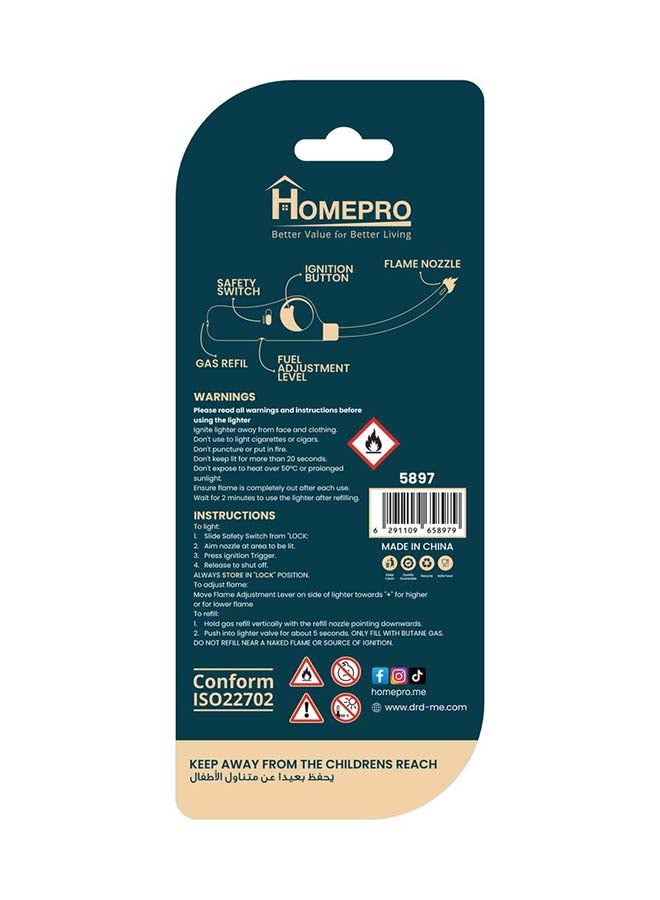 Home Pro ولاعة شواية مرنة - رمادي - Image 3