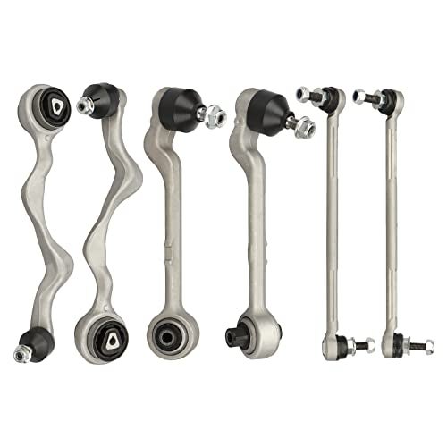 BRTEC ذراع التحكم السفلي الأمامي BRTEC مع وصلة كروية وروابط قضيب التوازن لسيارات BMW 128i 135i 325i 328i 330i 335i 335is 6 قطع - Image 2