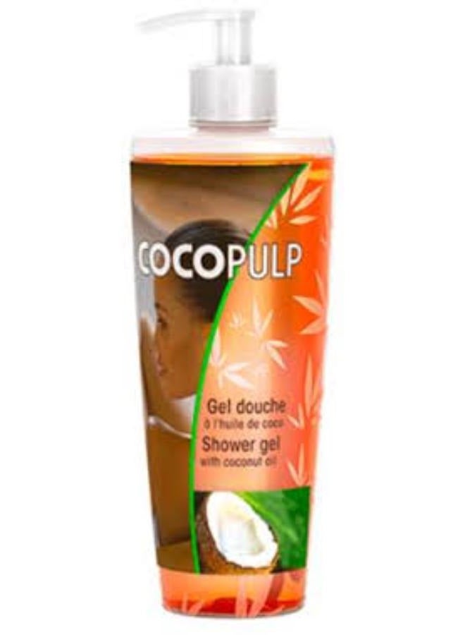 COCOPULP Lightening Shower Gel With Coconut Oil 1 l