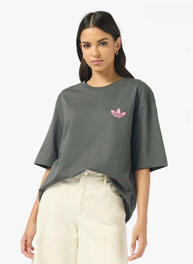 Line-Up Graphic T-Shirt