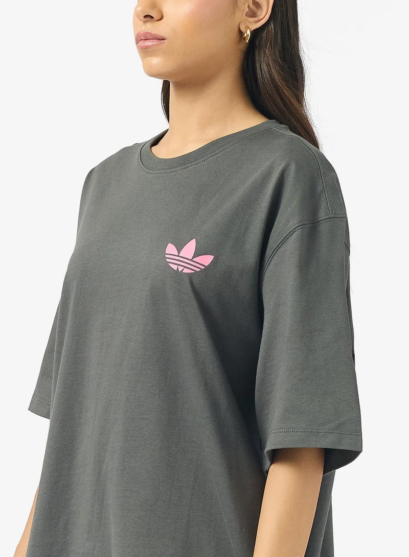 adidas Originals  Line-Up Graphic T-Shirt for Women | Best Price UAE