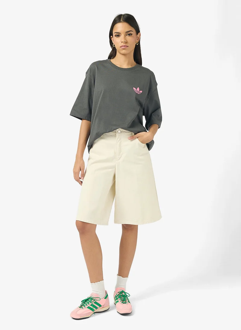 adidas Originals  Line-Up Graphic T-Shirt for Women | Best Price UAE