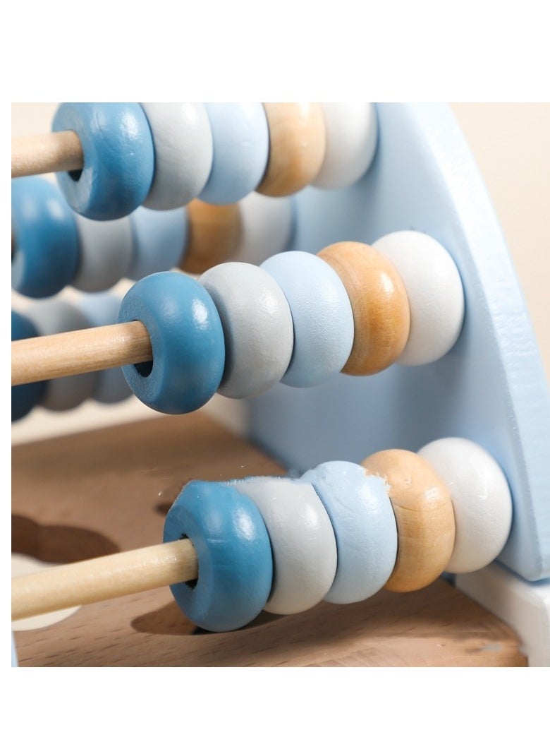 M MIAOYAN - Montessori toys, rocket model activity busy cubes for kids or toddlers imagination play, balance stacking, block sorting, shape matching to enhance hand motor skills and concentration - Image 1