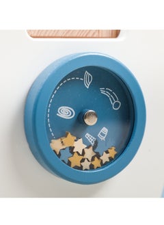 M MIAOYAN Montessori toys, rocket model activity busy cubes for kids or toddlers imagination play, balance stacking, block sorting, shape matching to enhance hand motor skills and concentration  - Image 4