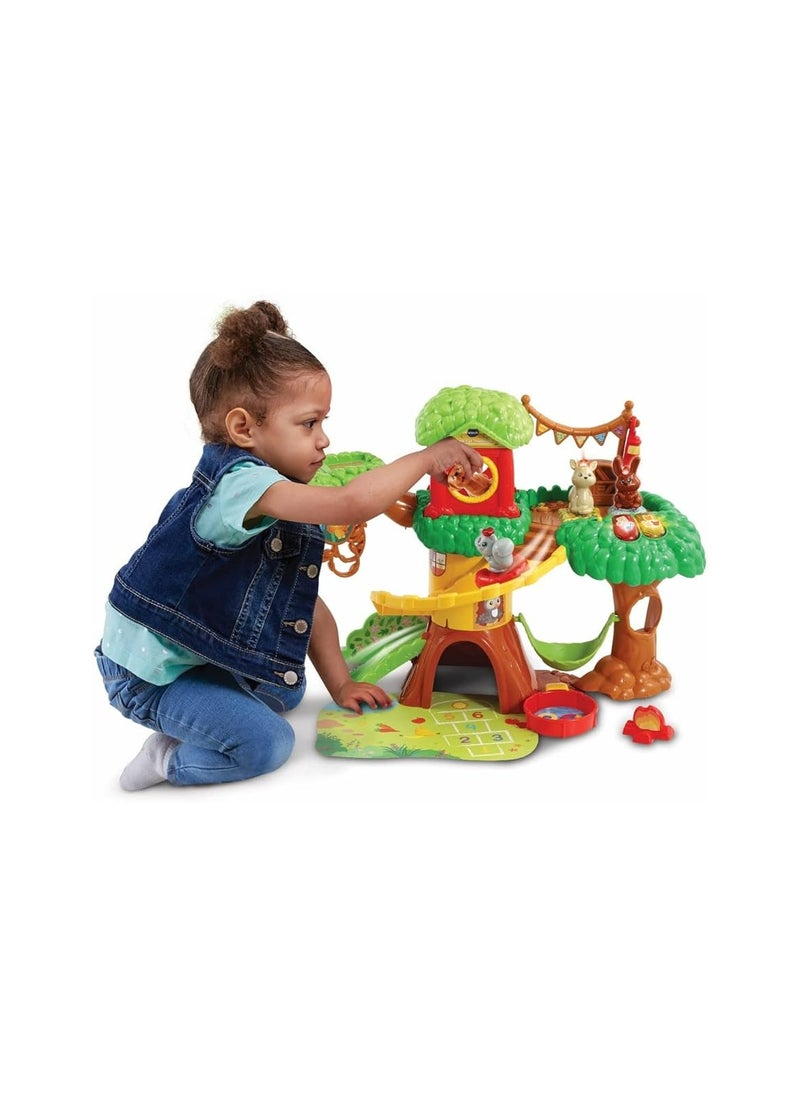 vtech Animal Fun Treehouse, Interactive Toy For Kids With Phrases And Sounds, Suitable For Boys And Girls 1, 2, 3, 4+ Years  - Image 1