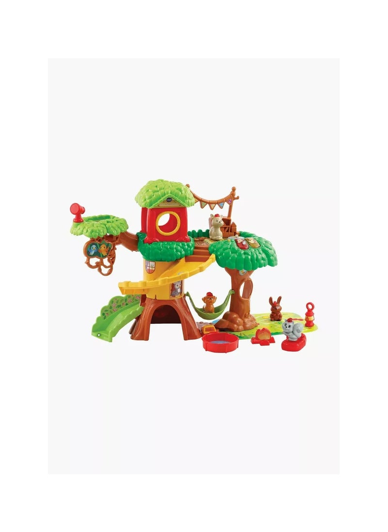 vtech Animal Fun Treehouse, Interactive Toy For Kids With Phrases And Sounds, Suitable For Boys And Girls 1, 2, 3, 4+ Years  - Image 4