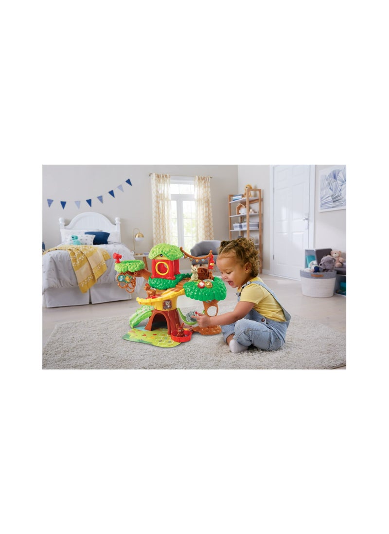 vtech Animal Fun Treehouse, Interactive Toy For Kids With Phrases And Sounds, Suitable For Boys And Girls 1, 2, 3, 4+ Years  - Image 2