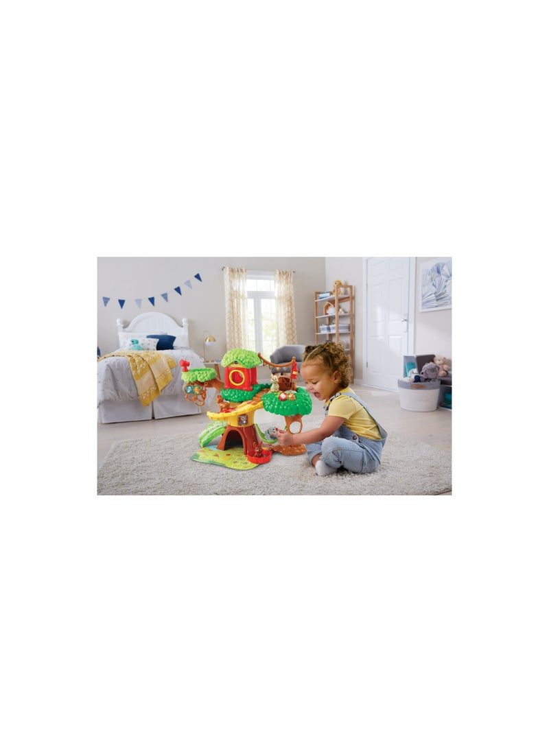 vtech Animal Fun Treehouse, Interactive Toy For Kids With Phrases And Sounds, Suitable For Boys And Girls 1, 2, 3, 4+ Years  - Image 5