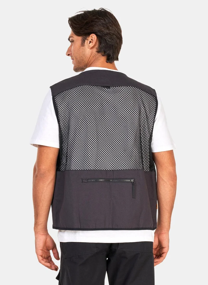 Timberland Men's Progressive Utility Multi-Pocket Vest
