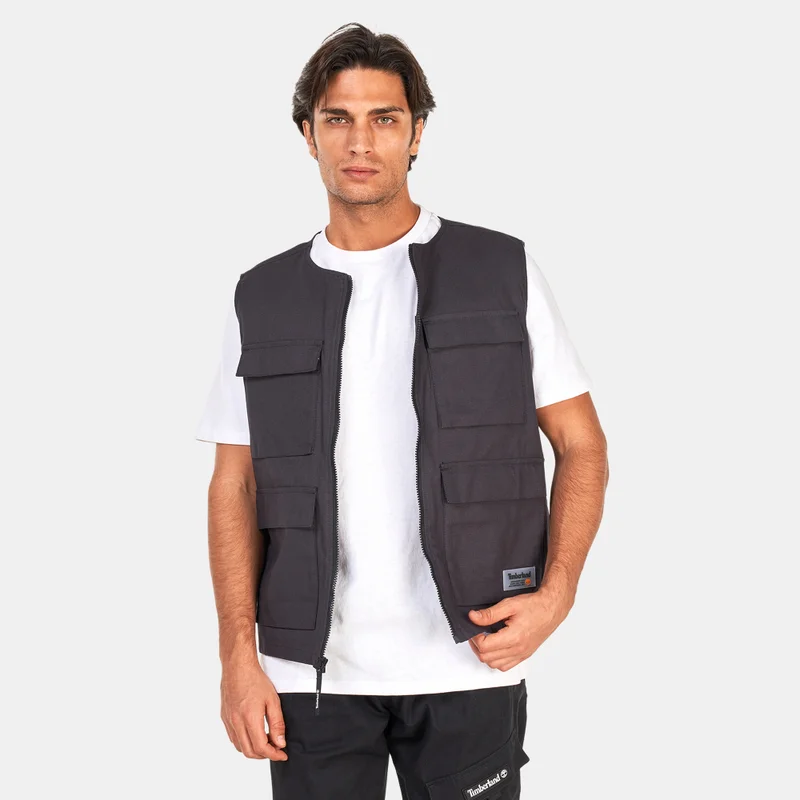 Timberland Men's Progressive Utility Multi-Pocket Vest