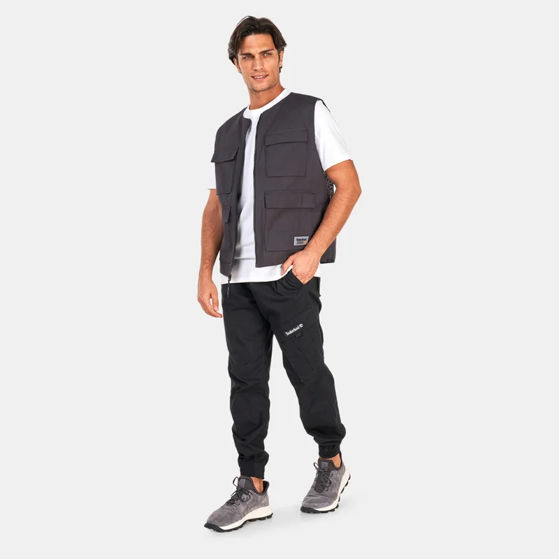 Timberland Men's Progressive Utility Multi-Pocket Vest