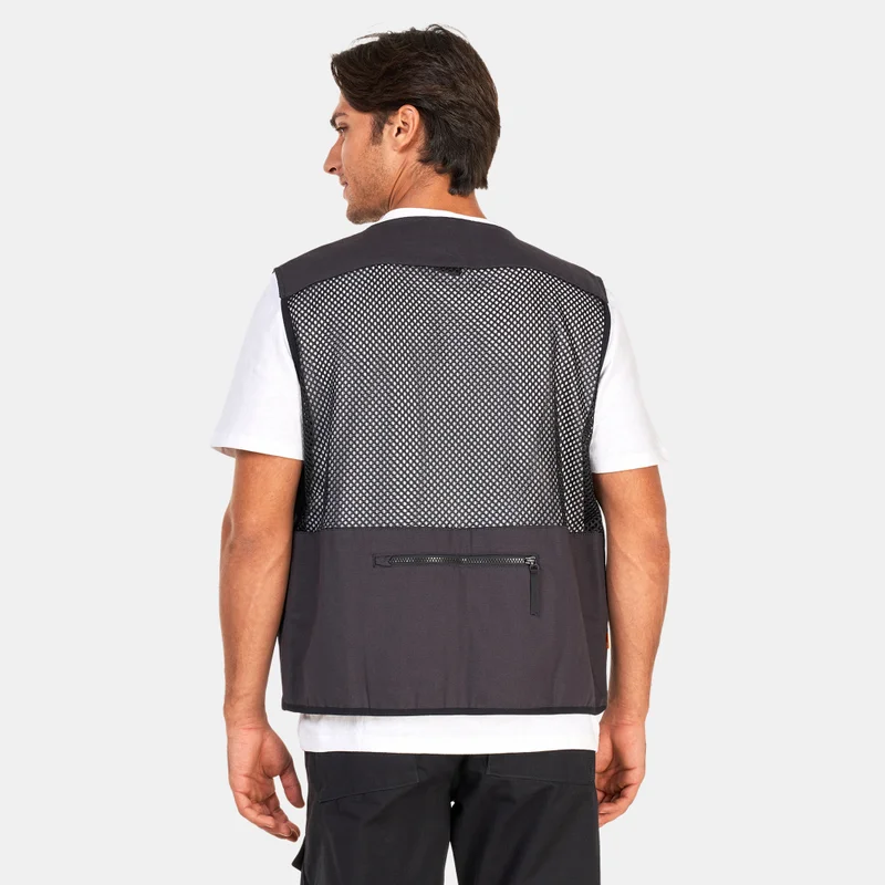 Timberland Men's Progressive Utility Multi-Pocket Vest