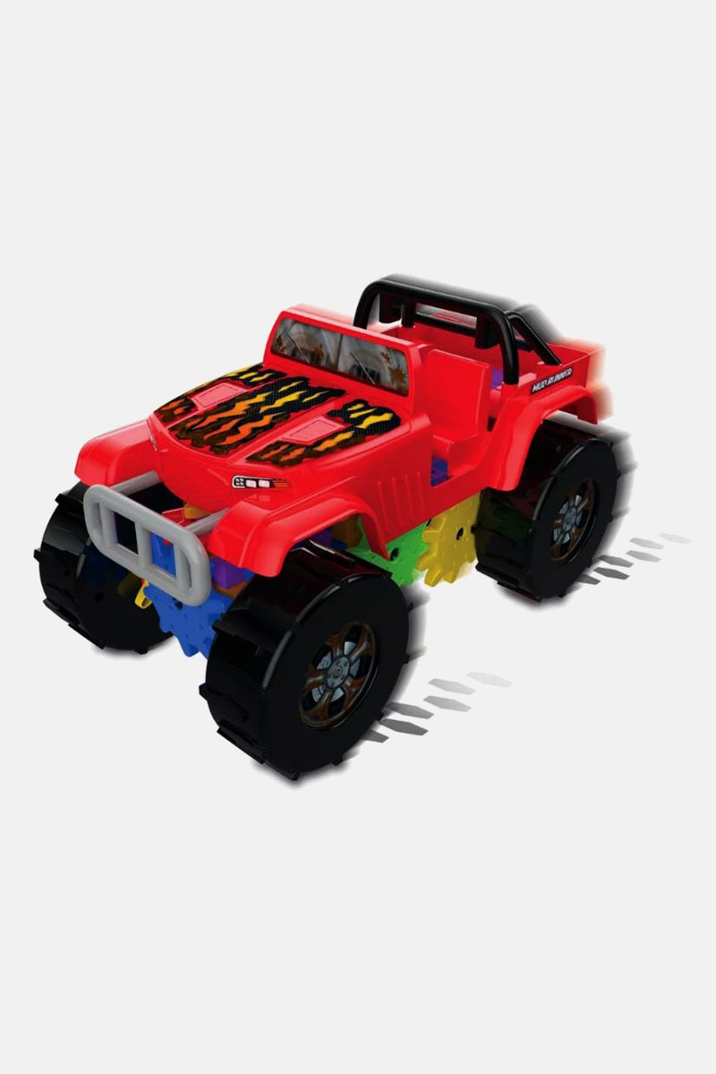 THE LEARNING JOURNEY Techno Gears Mud Runner Construction Vehicle, Red Combo - Image 2