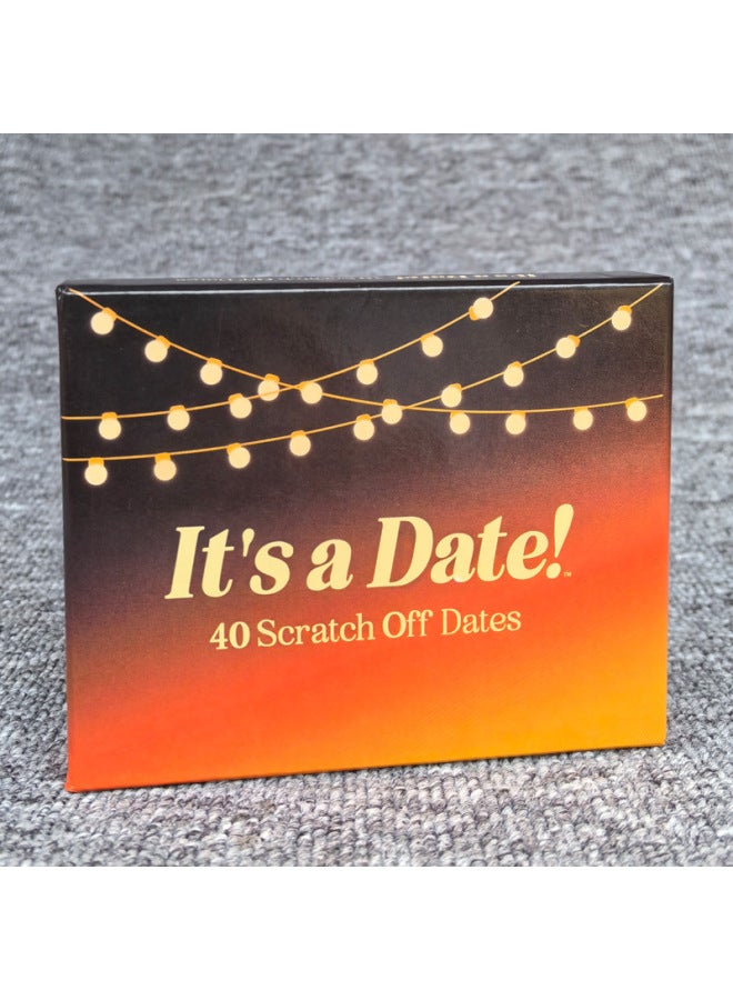 English Version It's A Date 40 Interesting And Romantic Scratch Card Creative Date Ideas