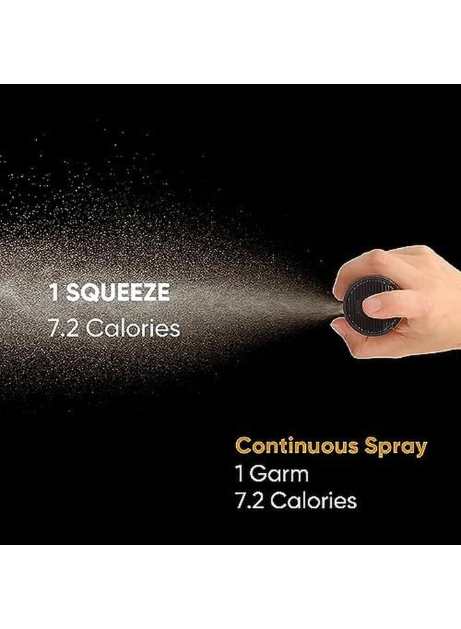 إي سي في في موزع بخاخ زيت الزيتون، زجاجة رذاذ للزيت، بخاخ زجاجي متعدد الاستخدامات، زجاجة زيت زيتون للطبخ، زجاجة خل زجاجية للطبخ، الخبز، الشواء، الشوي - Image 2