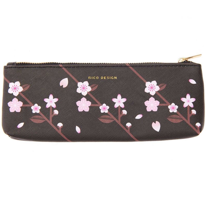 RICO DESIGN Pencil Case - Sakura Black