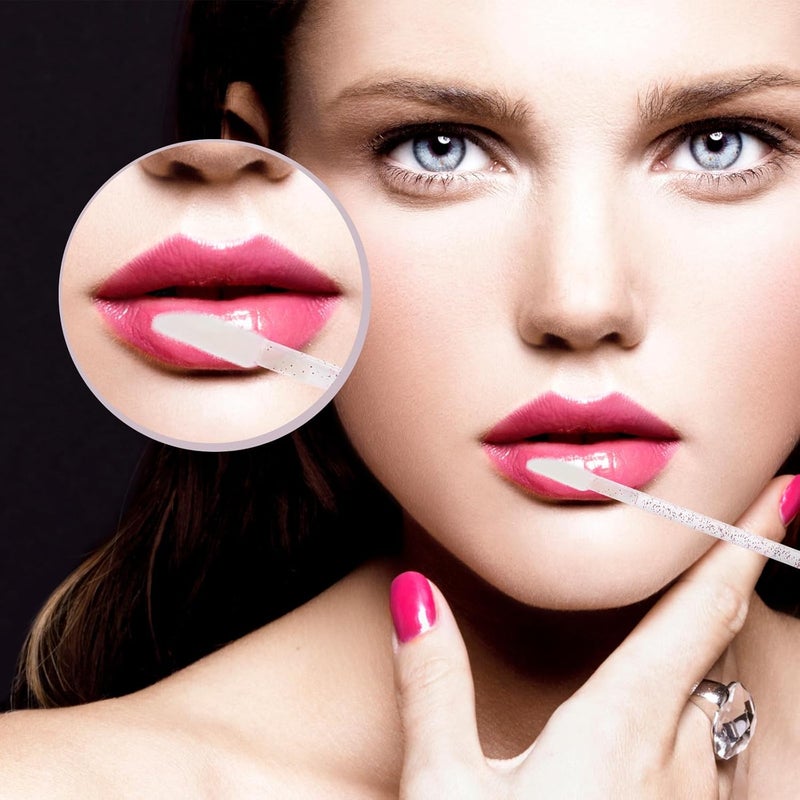 250pcs Lip Applicator Wands Pink Lip Gloss Applicators for Women Professional Makeup Travel Cosmetic Tool - Image 3