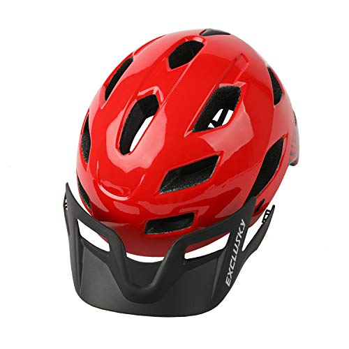 EXCLUSKY Kids Helmet, Exclusky Kids Bike Helmet Adjustable Safety Lightweight Children Bicycle Helmet for Kids Skating Cycling Scooter Boys and Girls Bicycle Helmets Ages 5-14 - Image 4
