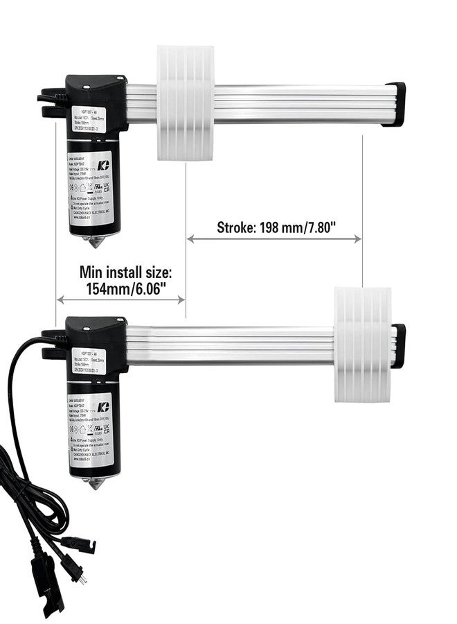 Kariwust Linear Actuator Kaidi Model KDPT007-46 Power Recliner Lift Chairs Motor Replacement - Image 4