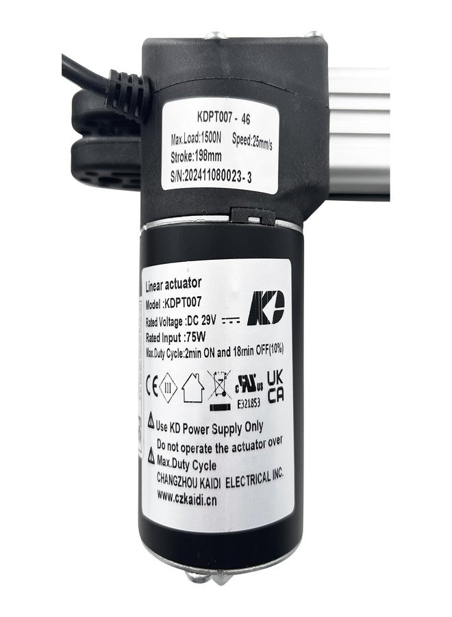 Kariwust Linear Actuator Kaidi Model KDPT007-46 Power Recliner Lift Chairs Motor Replacement - Image 2