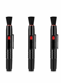 Y&D Multifunction Lens Cleaning Pen Brush, Brush Camera Screen for Camera, SLR, Telescope, Magnifying Glass, Phone ,3 Pcs  - Image 1