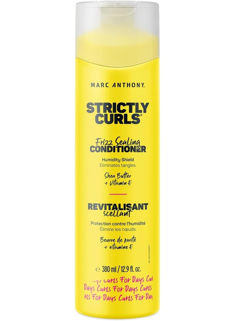 مارك أنتوني بلسم مارك أنتوني ستريكتلي كيرلز ديفاينينغ لتجعيدات أكثر نعومة أو شعر مموج 380 مل - Image 1