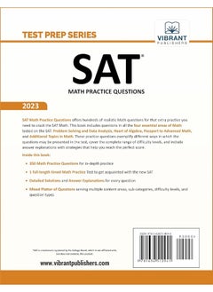 SAT Math Practice Questions  - Image 1