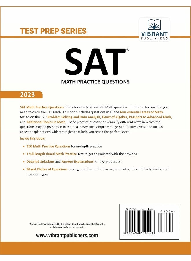 SAT Math Practice Questions  - Image 2