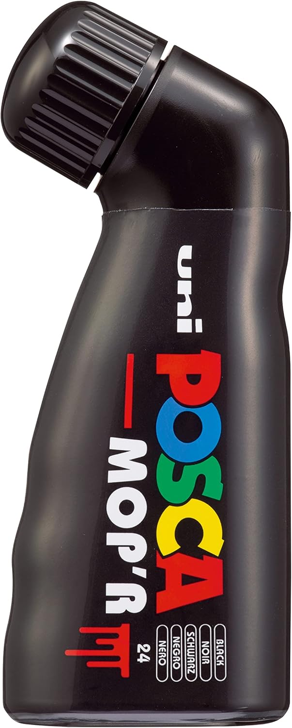 بوسكا POSCA MOP’R Water Based Permanent Paint Markers - Box of 4 - Image 1