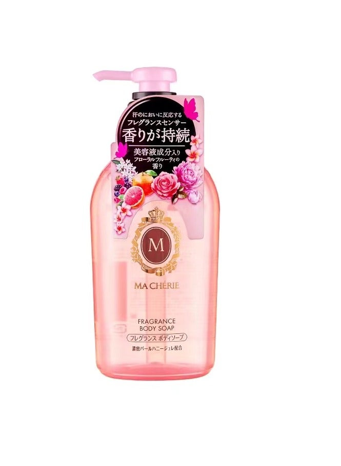 Ma Cherie Fragrance Body Soap ,450ML - Image 1