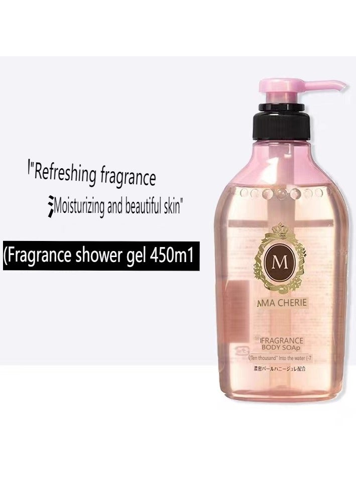 Ma Cherie Fragrance Body Soap ,450ML - Image 3