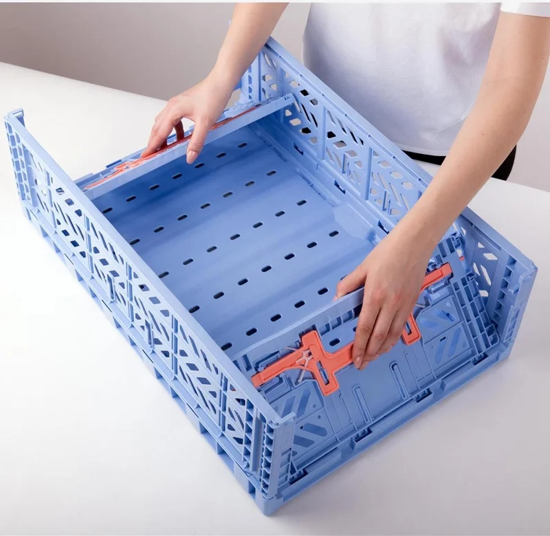 Ayyıldız Aykasa 604018 Maxibox Comfort Lock Baby Blue Foldable Case