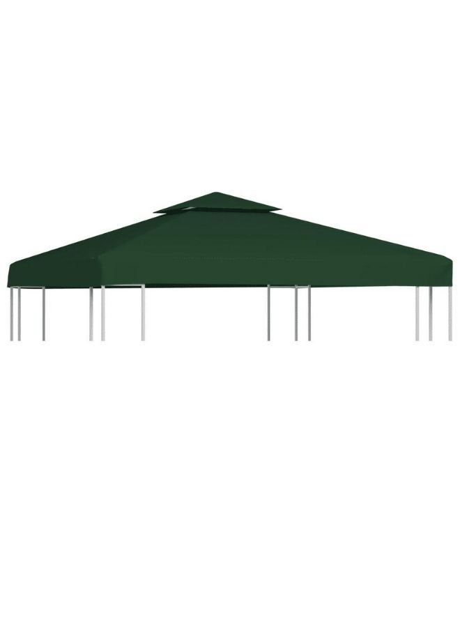 vidaxl vidaXL Gazebo Cover Canopy Replacement 310 g / mGreen 3 x 3 m  - Image 1